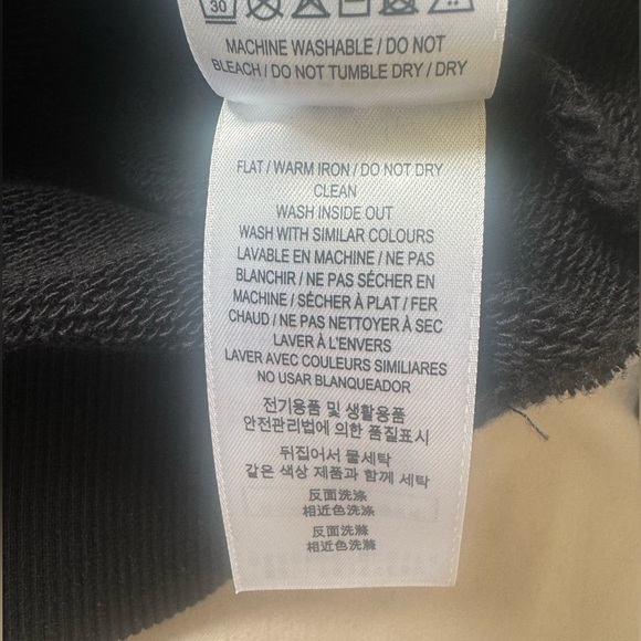 BURBERRY JARRAD SWEATSHIRT SIZE SMALL - Picture 9 of 9